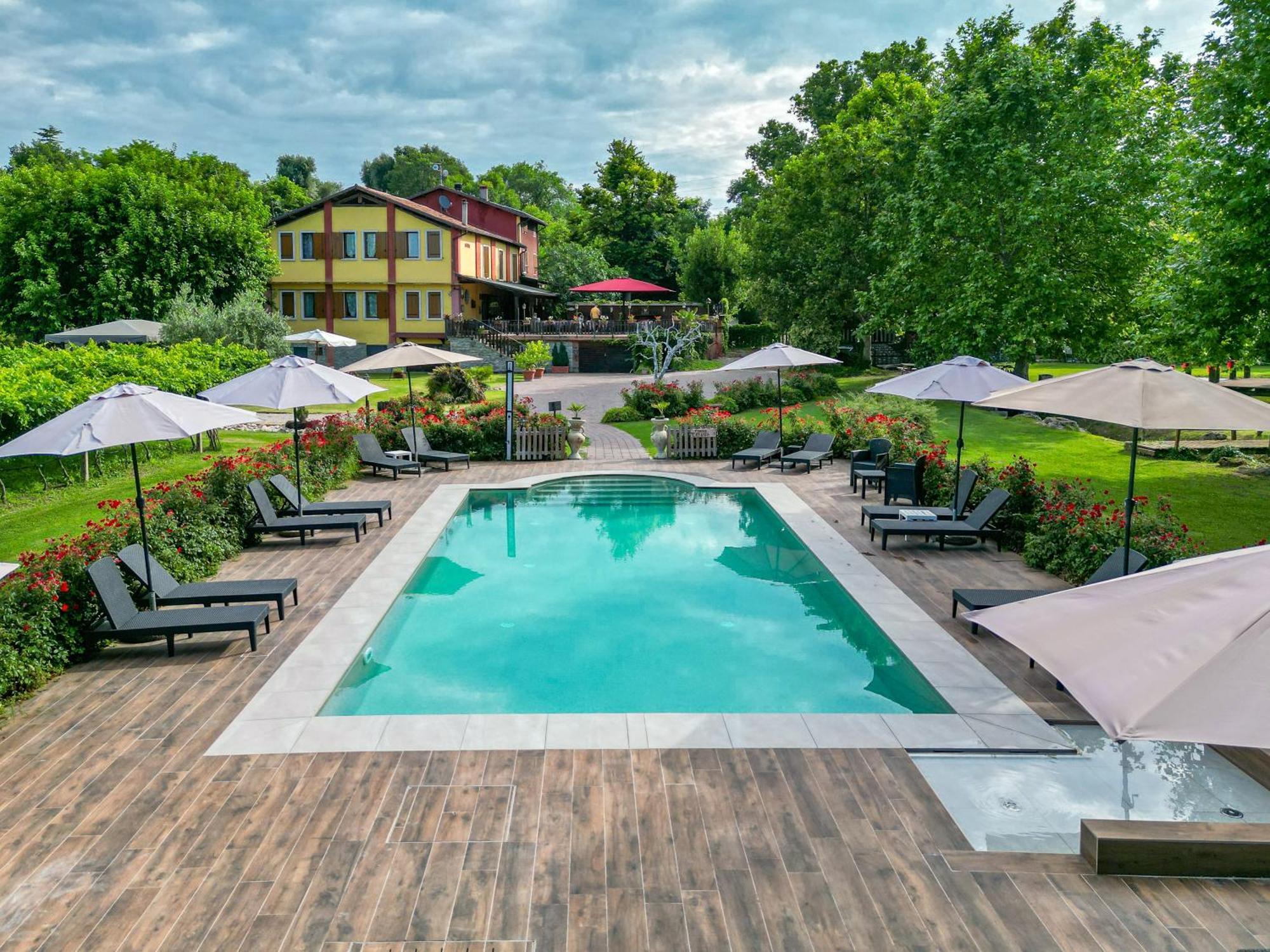 New Agriturismo Ca Persiane Cavaion Veronese Exterior foto